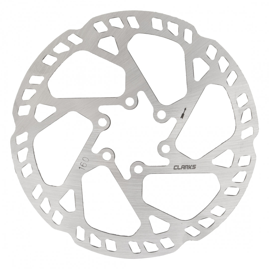 Clarks CLE-01 E-Bike Disc Brake Rotor | 160mm | 6-Bolt | 2.3mm