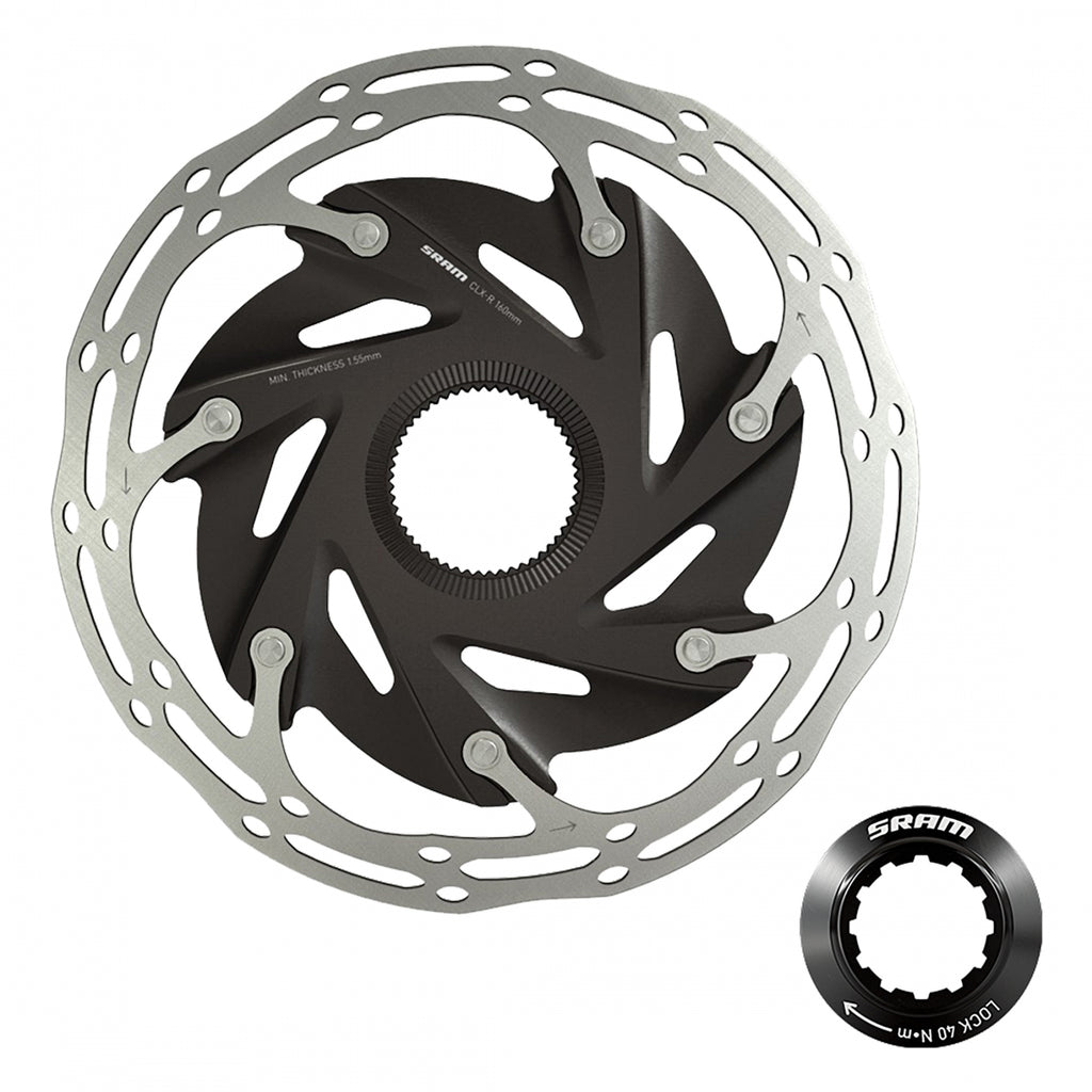 SRAM Centerline XR Road 160mm CenterLock Disc Rotor – Grava