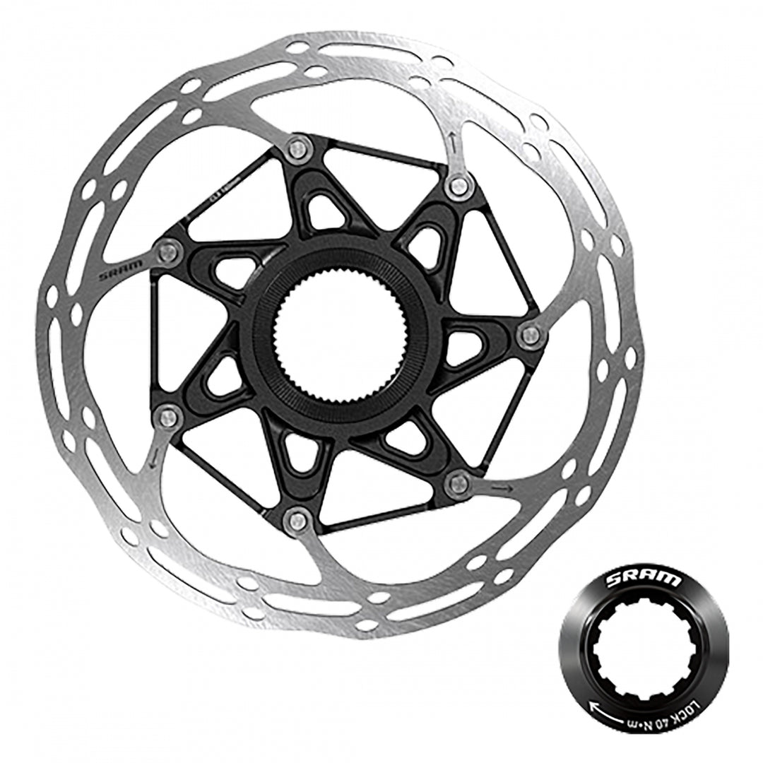 SRAM CenterLine X 2-Piece Disc Brake Rotor – 180mm – Centerlock