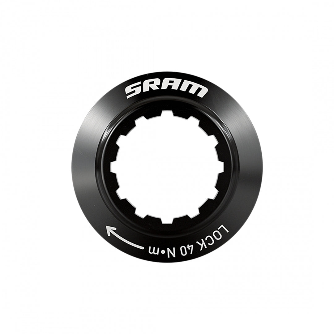 SRAM Centerlock Disc Brake Lockring – Spline – Black