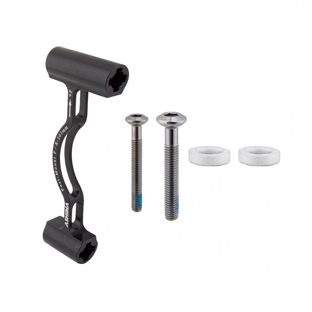 Origin8 TorqLite Post Mount Disc Brake Adapter | 160mm to 203mm | PM to PM