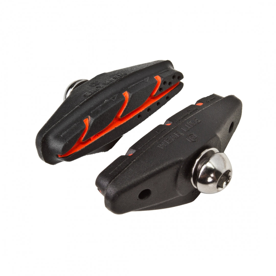 Origin8 Sport Road 1-Piece Brake Pads – All-Weather – 50mm – Bolt-On (Pair)