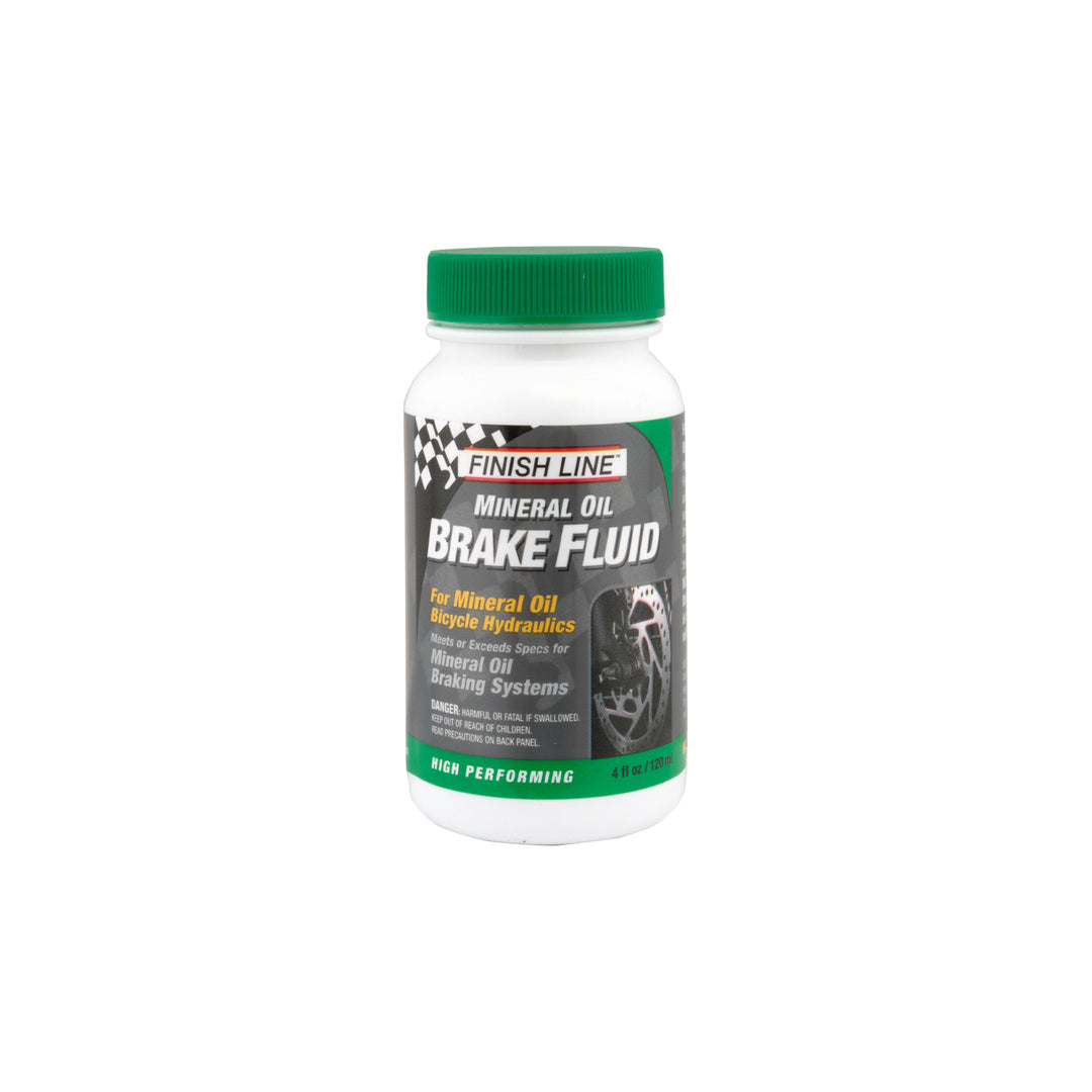 Finish Line Disc Brake Mineral Oil 4oz Hydraulic Brake Fluid