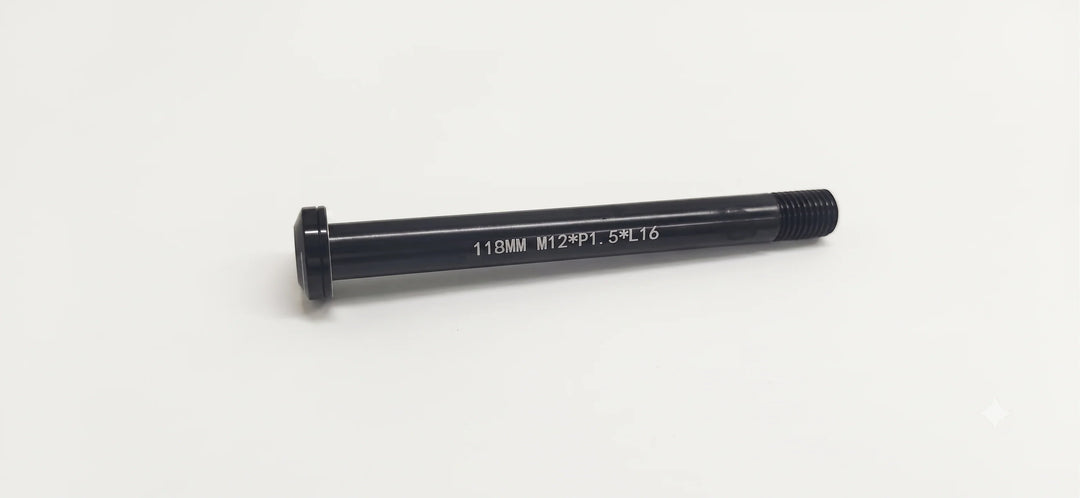 X-LAB Front Thru-Axle | RS5 | 12 × 1.5 | 118mm