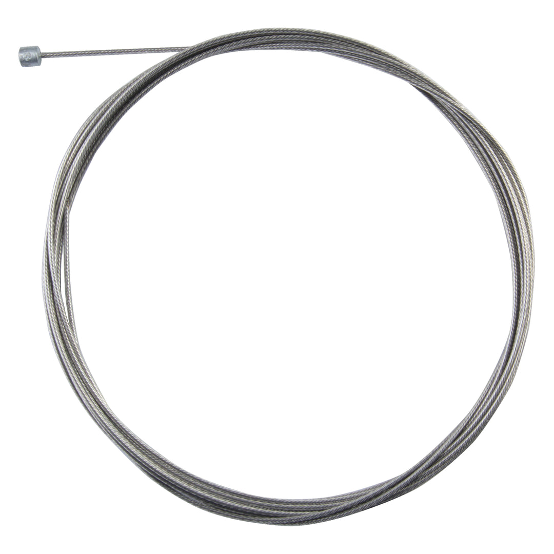 Origin8 SS Slick Polished Gear Cable – Stainless Steel – 1.1mm × 2800mm
