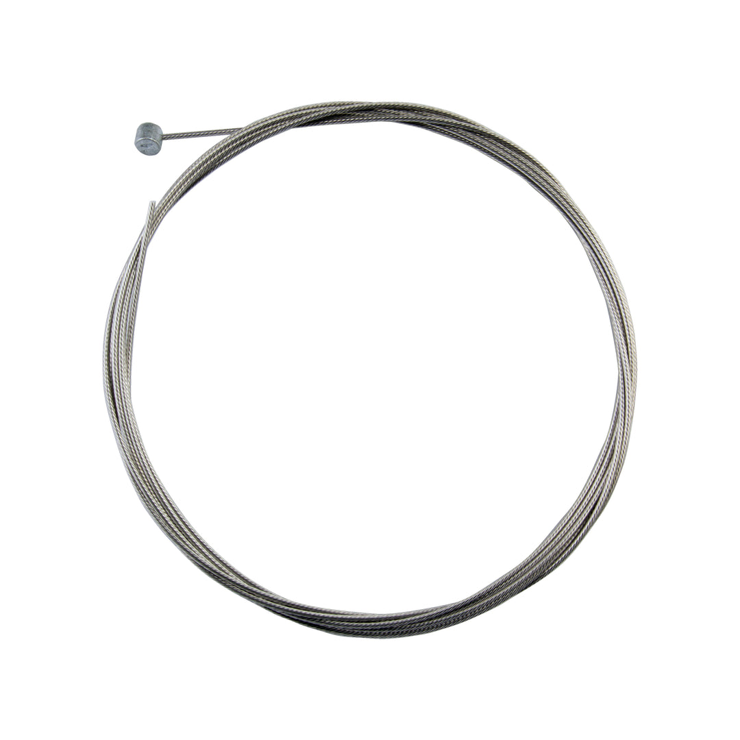 Origin8 SS Slick Polished MTB Brake Cable – Stainless Steel – 1.5mm × 2800mm