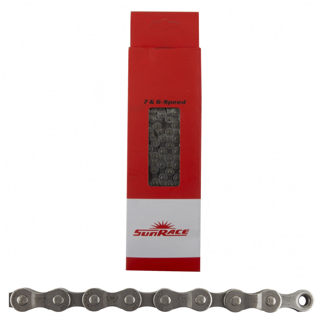 SunRace CN-M54 Chain 5/6/7/8-Speed 116 Links