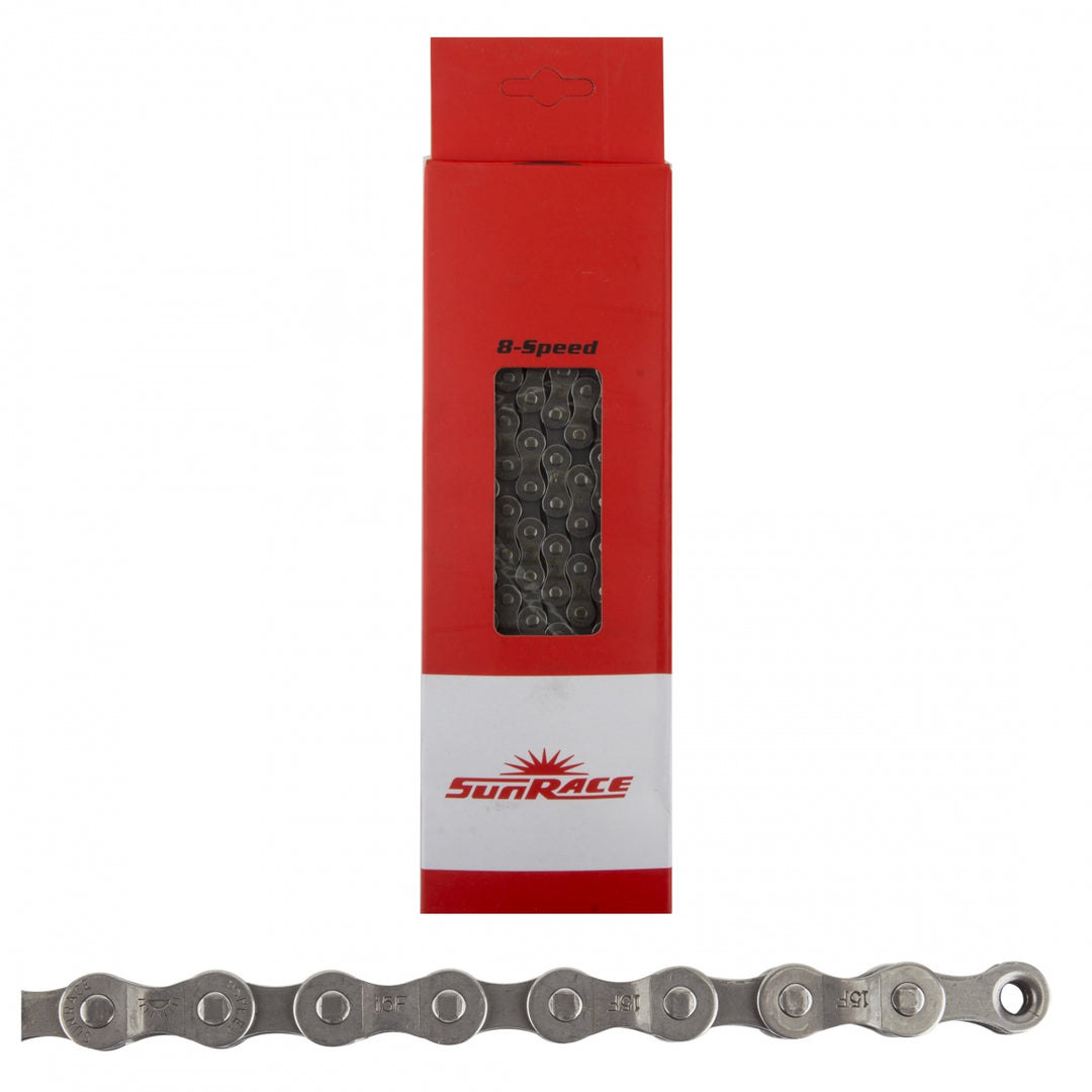 SunRace CN-M84 5/6/7/8-Speed Chain 116 Links
