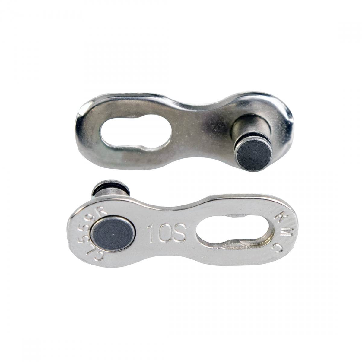 KMC MissingLink 10R – Reusable Master Links – 10-Speed – Silver