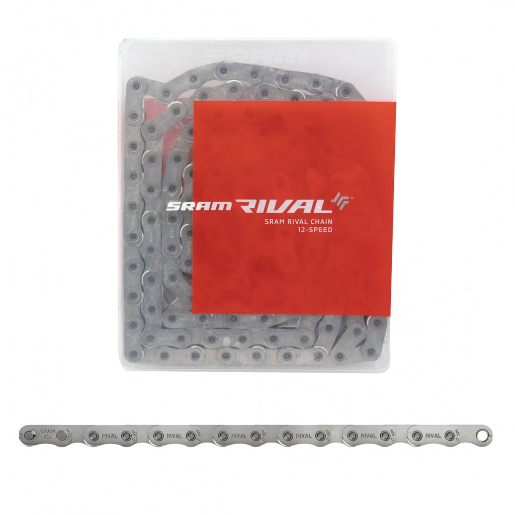 SRAM Rival D1 Flattop Chain – 12-Speed | 120 Links · Flattop SRAM Rival D1 Flattop Chain – 12-Speed | 120 Links · Flattop