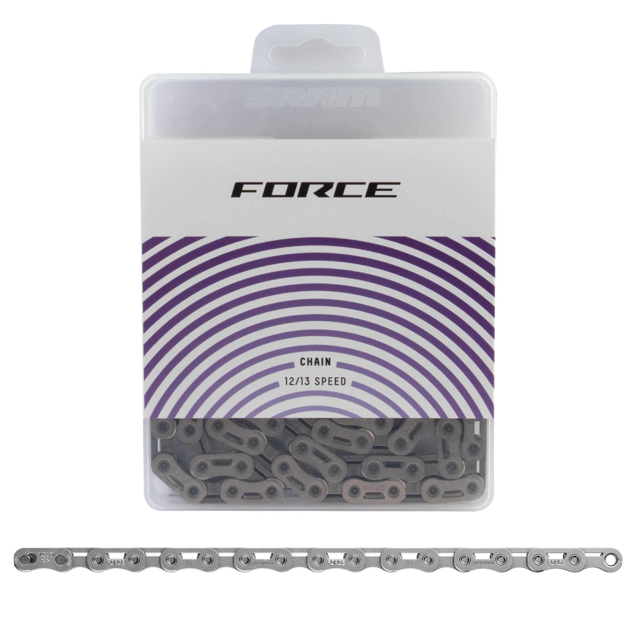 てっぺーSRAM FORCE 12s チェーン×3 SRAM Force E1 AXS Chain – 12/13-Speed | 114 Links · PowerLock D1