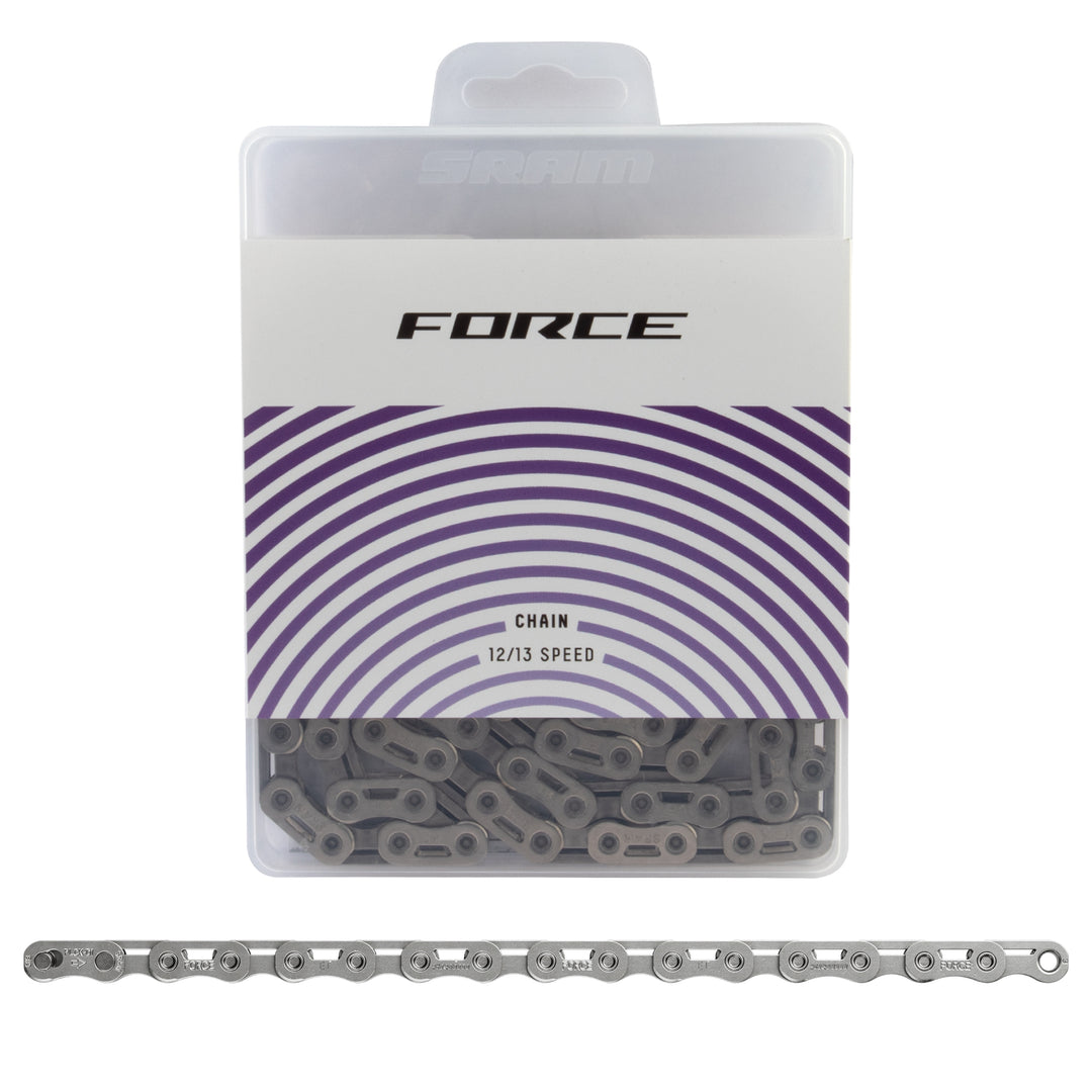 SRAM Force E1 AXS Chain – 12/13-Speed | 114 Links · PowerLock D1
