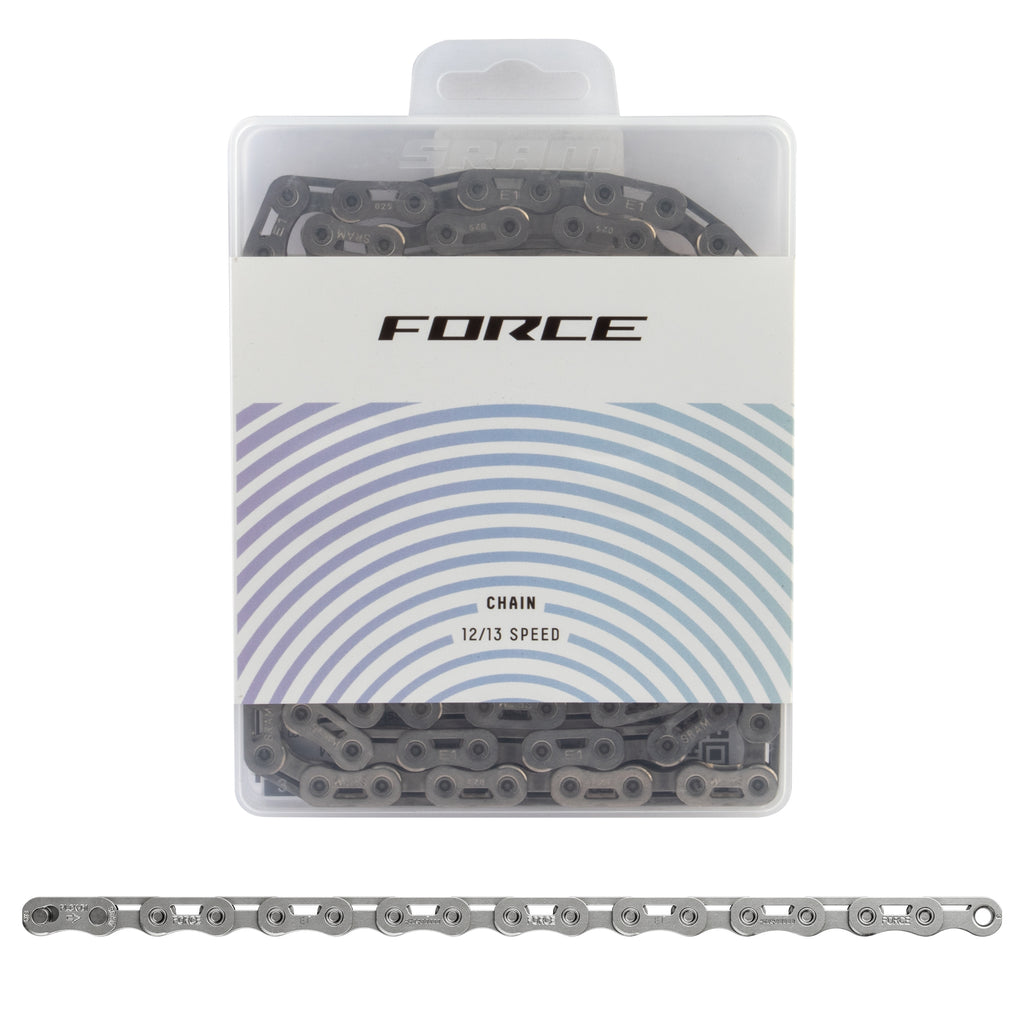 SRAM Force E1 AXS Chain – 12/13-Speed | 126 Links · PowerLock D1