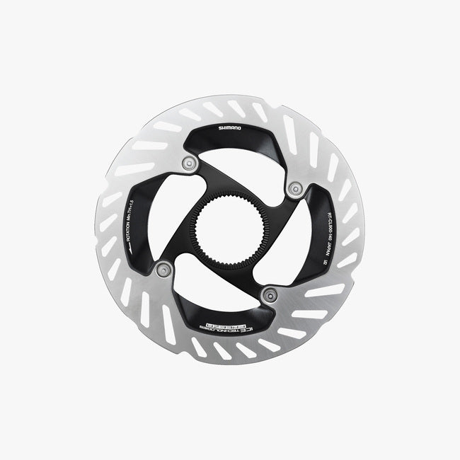 Shimano RT-CL900 140mm Center Lock Disc Brake Rotor | DURA-ACE | ICE TECHNOLOGIES FREEZA | Internal Lock Ring