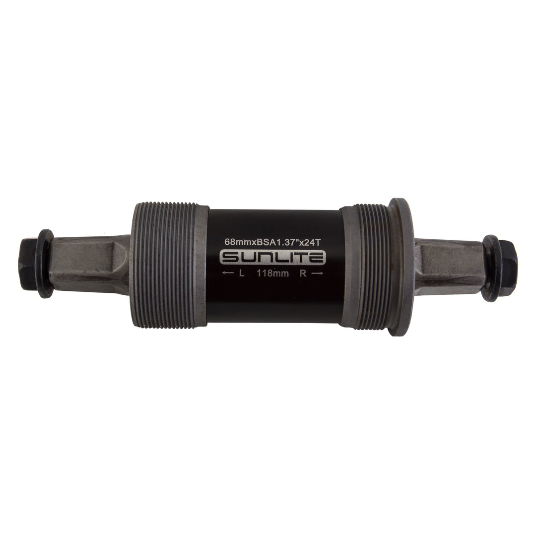 Sunlite SL-26 Bottom Bracket — 68mm × 118mm, Square Taper (JIS)