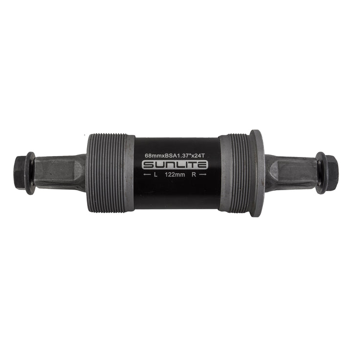 Sunlite SL-26 Bottom Bracket — 68mm × 122mm, Square Taper (JIS)