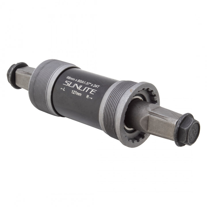 Sunlite SL-26 Bottom Bracket — 68mm × 127mm, Square Taper (JIS)