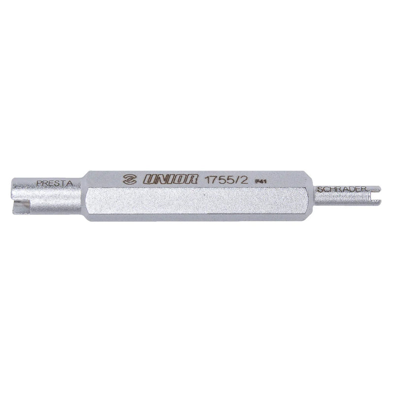 Unior Valve Core Tool 1755/2 – Tool Steel – Workshop Grade