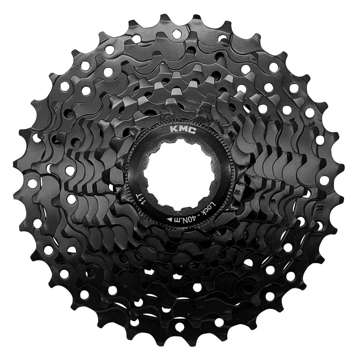 KMC GMX9-3 9-Speed Cassette 11-36T Shimano HG Compatible – Grava