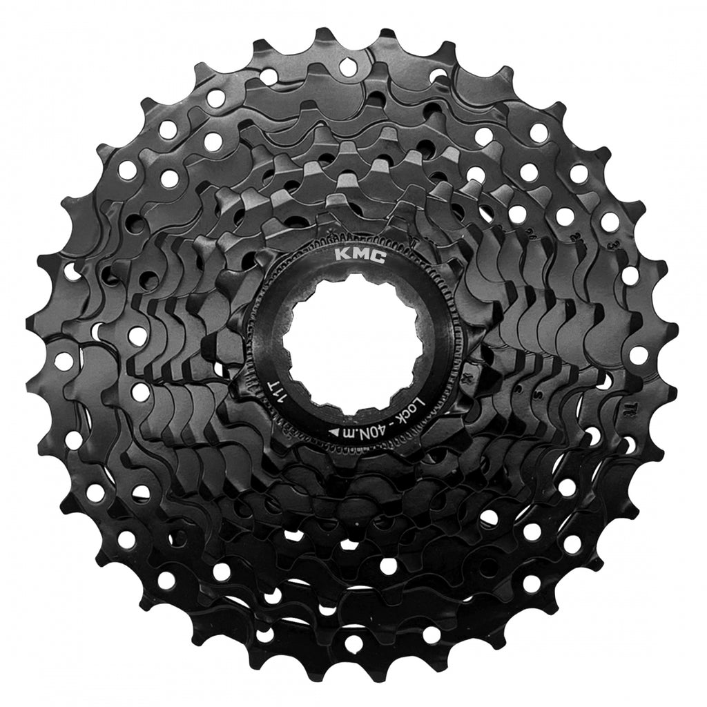 KMC GMX9-3 9-Speed Cassette 11-36T Shimano HG Compatible – Grava