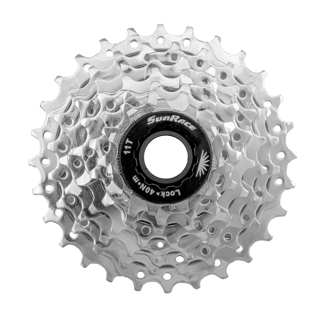 SunRace CS-M40 Cassette – 7-Speed, 11-28T, Shimano HG Compatible