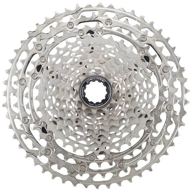 Shimano Deore CS-M5100 11-Speed Cassette | 11-51T | Wide Range