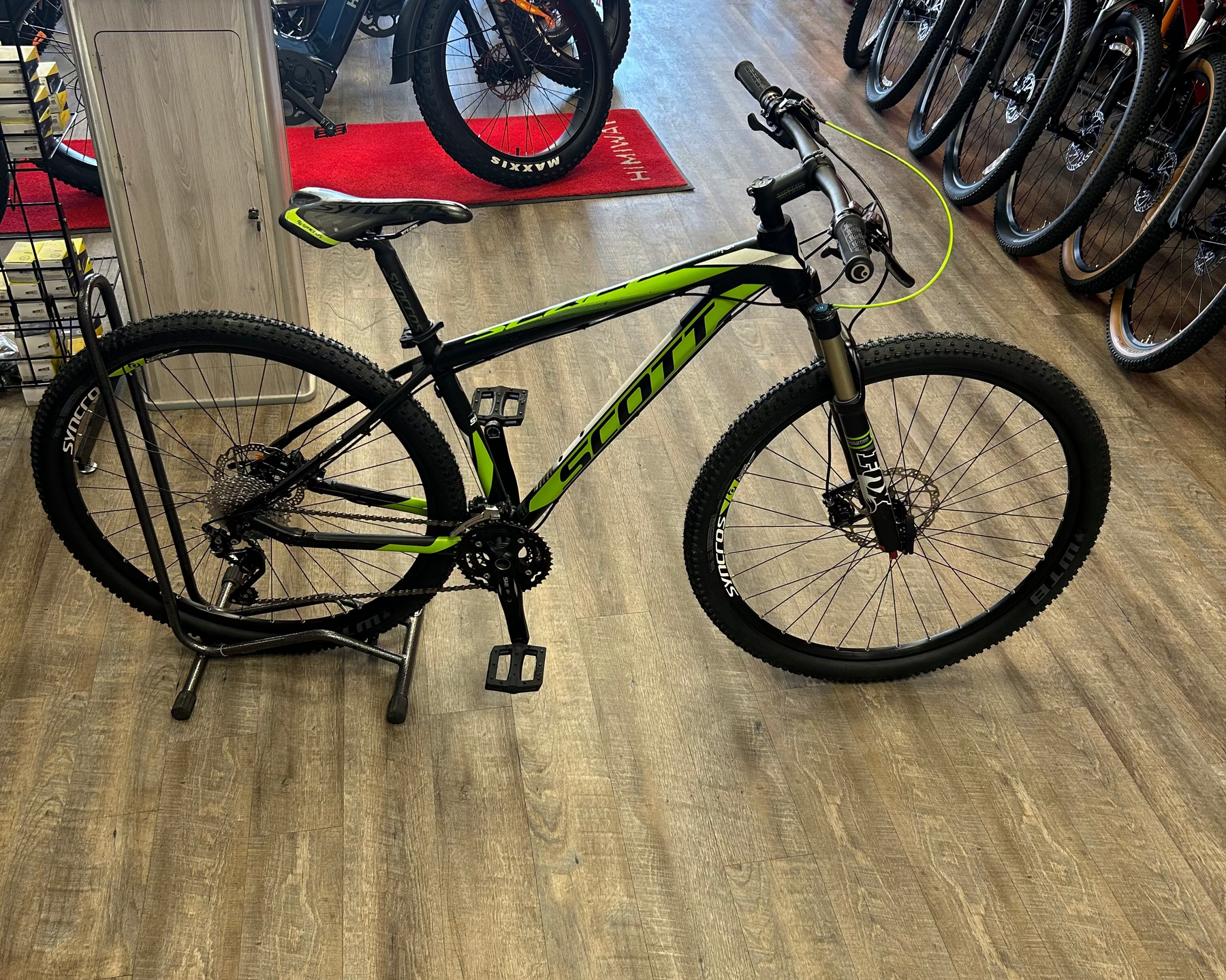 2012 Scott Scale 29” Medium XC Hardtail — Professionally Rebuilt, Fox 32, XT/SLX