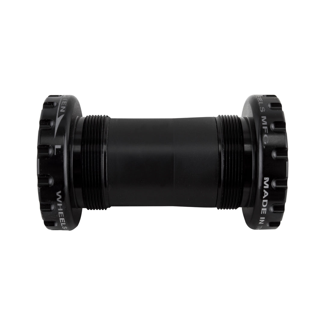 Wheels Mfg BSA30 Bottom Bracket 68mm English Thread for 30mm Spindle Cranks (104mm Min Spindle)