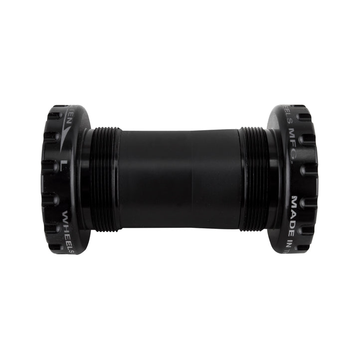 Wheels Mfg BSA30 Bottom Bracket 68mm English Thread for 30mm Spindle Cranks (104mm Min Spindle)