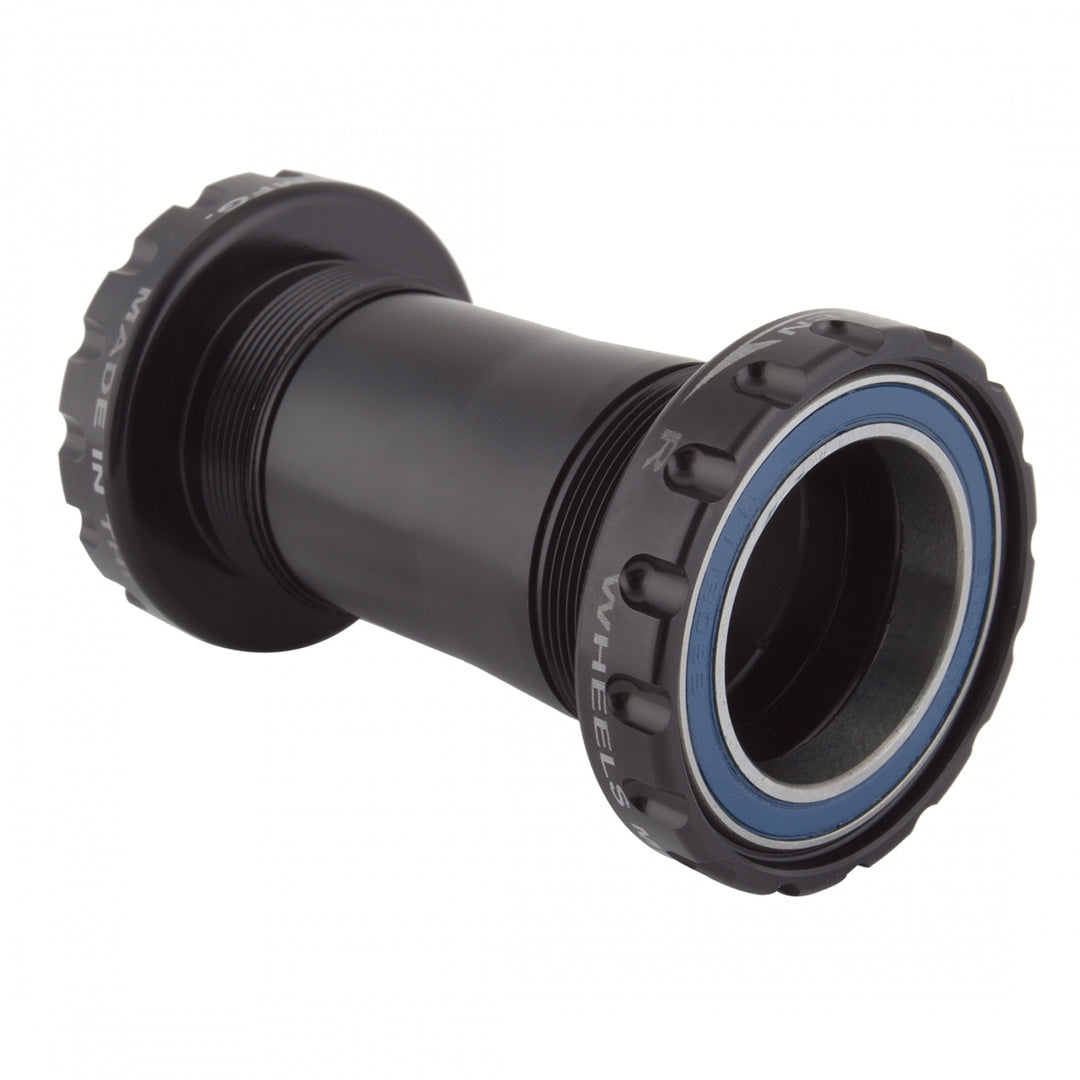 Wheels Mfg BSA30 Bottom Bracket 68mm English Thread for 30mm Spindle Cranks (104mm Min Spindle)