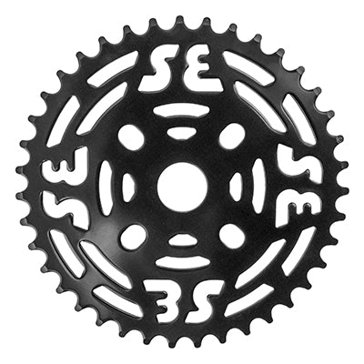 SE Bikes One-Piece Steel Chainring – 39T – 1/2" x 1/8"