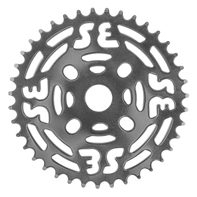 SE Bikes One-Piece Steel Chainring – 39T – 1/2" x 1/8"