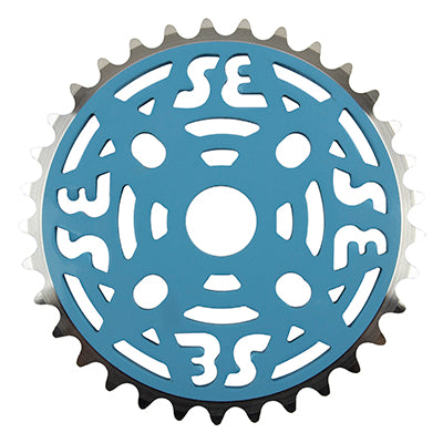 SE Bikes One-Piece Alloy Chainring – 33T – 1/2" x 1/8"
