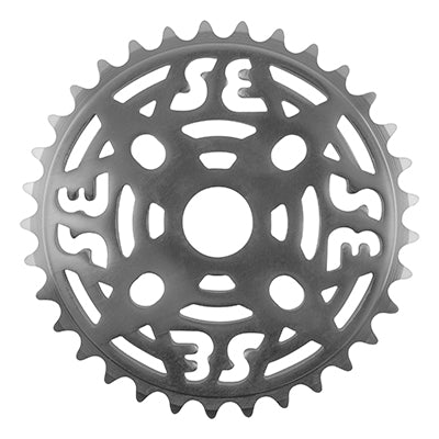 SE Bikes One-Piece Alloy Chainring – 33T – 1/2" x 1/8"