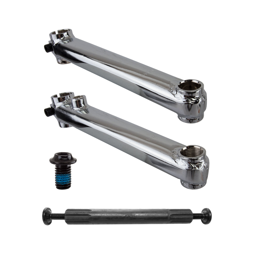 SE Bikes Rad Series Chromoly BMX Crankset – 175mm – 19mm Spindle – CP