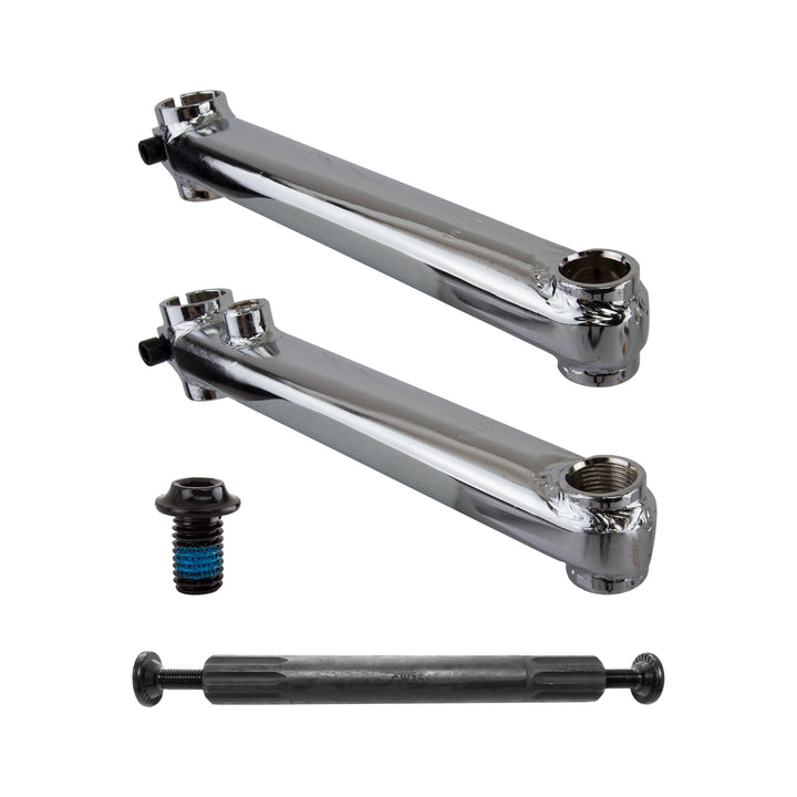 SE Bikes Rad Series Chromoly BMX Crankset – 175mm – 19mm Spindle – CP