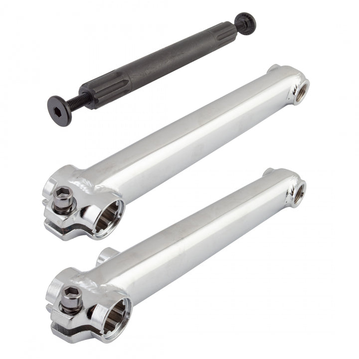 SE Bikes Rad Series Chromoly BMX Crankset – 175mm – 19mm Spindle – CP
