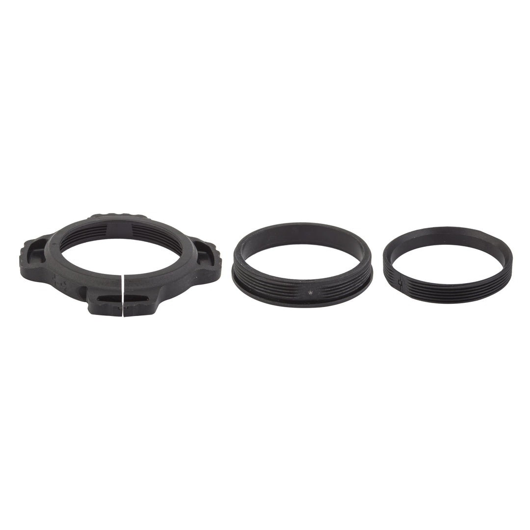 SRAM DUB preload kit outer ring and two inner ring styles