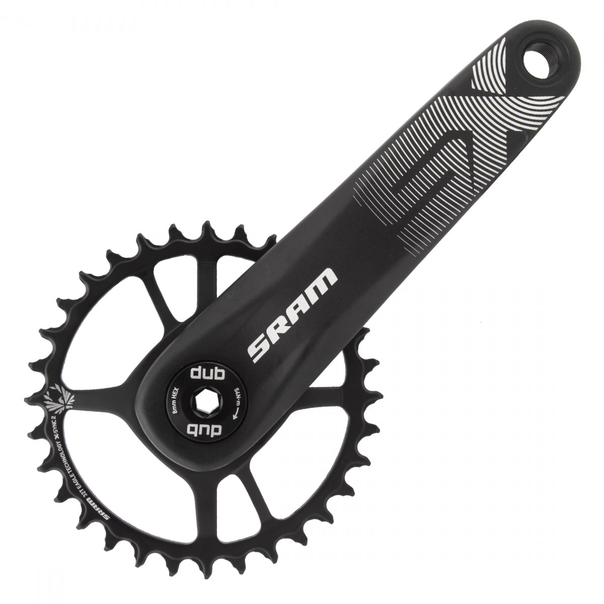 SRAM シングルスピード クランクセット 32T 175㎜　dub boost SRAM SX Eagle Boost Crankset 175mm 32T DUB | 1x11/12 MTB – Grava