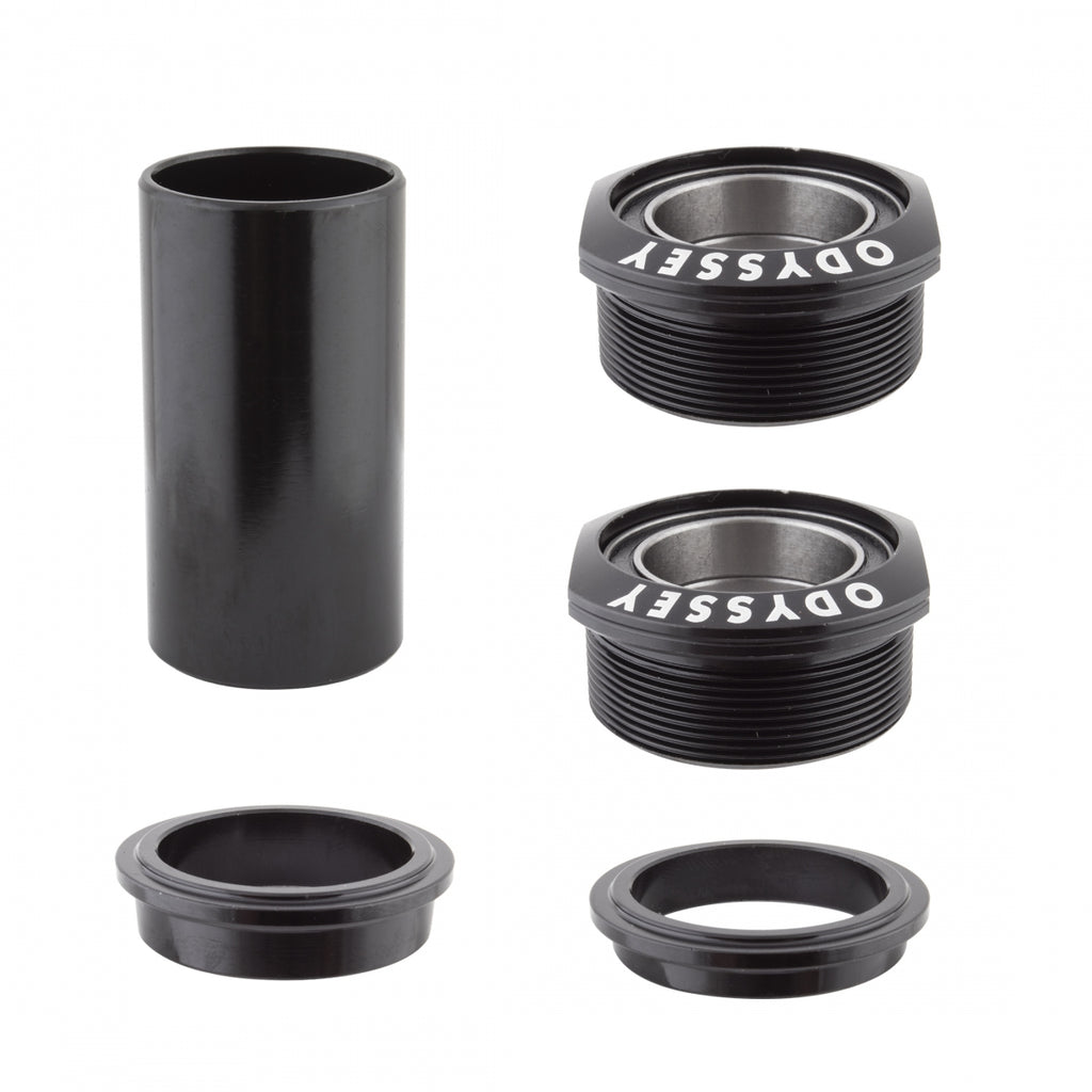 Odyssey 22mm Euro Sealed Bottom Bracket – Black – Grava Adventure