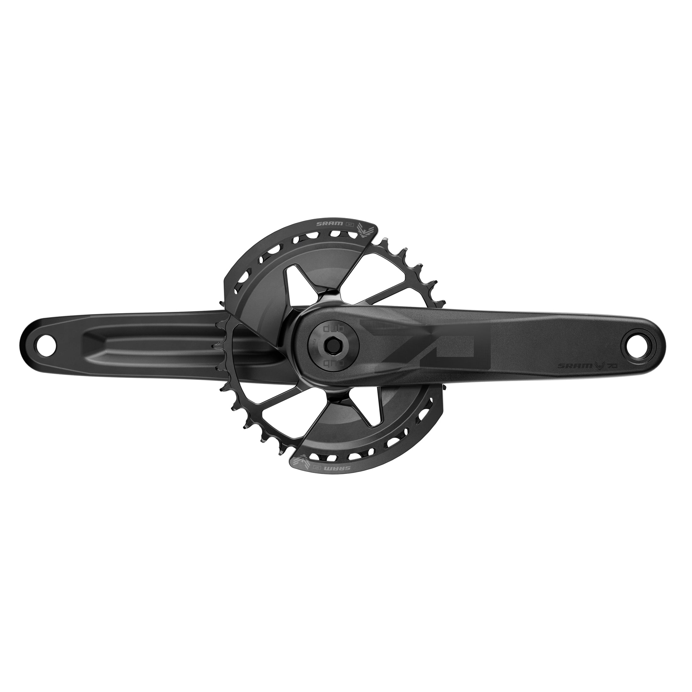 SRAM Eagle 70 T-Type DUB Crankset 165x32 | Transmission 55mm