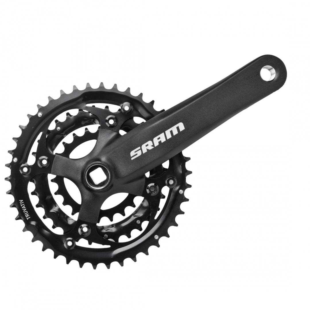SRAM S600 Triple Crankset | 175mm | 42/32/22T | Square Taper | 8/9-Speed