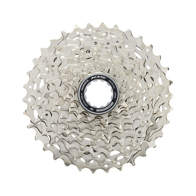 Shimano 105 CS-R7101 12-speed cassette with 11–34 tooth sprocket range