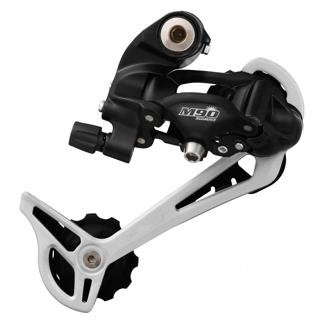 SunRace RD-M91 9-Speed Mountain Bike Rear Derailleur - Long Cage
