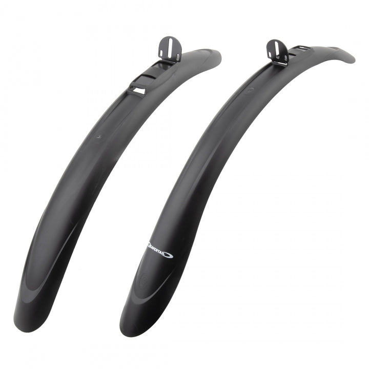 SKS Beavertail Snap-On Mudguard Set 26–29” x 60mm – Black