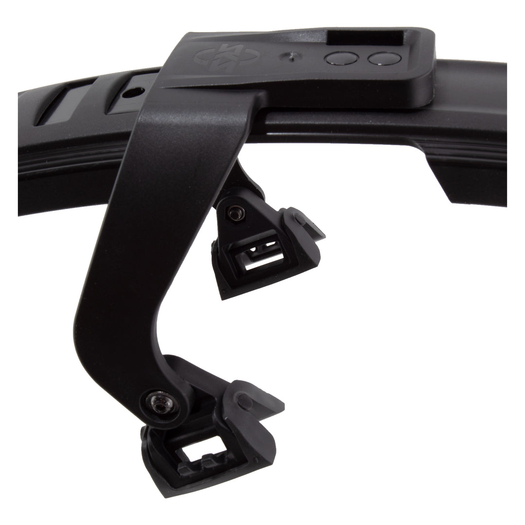 SKS VeloFlexx Mudguard Set 26” / 700c x 55mm – Black