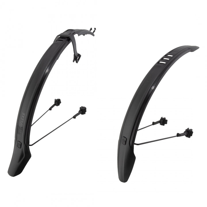 SKS VeloFlexx Mudguard Set 26” / 700c x 55mm – Black