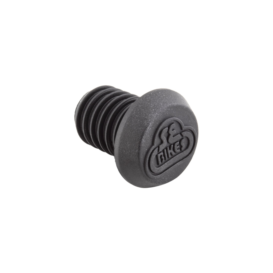 SE Bikes Bike Life BMX Grips — Flanged, 138mm, Black