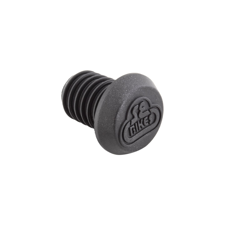 SE Bikes Bike Life BMX Grips — Flanged, 138mm, Black