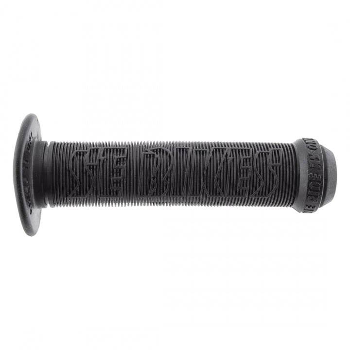 SE Bikes Bike Life BMX Grips — Flanged, 138mm, Black